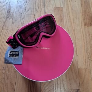 Juicy Couture Pink Ski Goggles